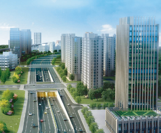 凯时官网登录区南天成路西延二标工程