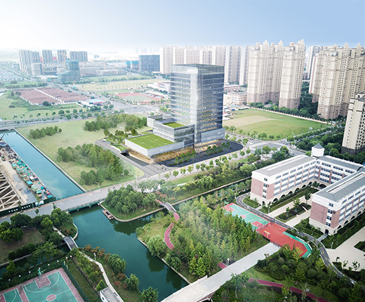 市政数字研发大厦