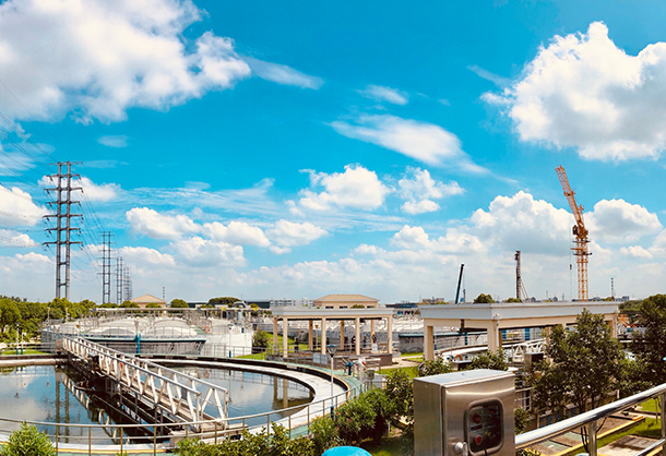 一泓污水处置惩罚厂