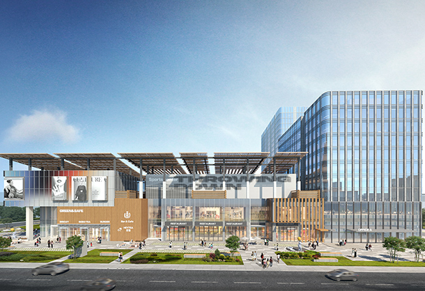 阳澄湖邻里型商业